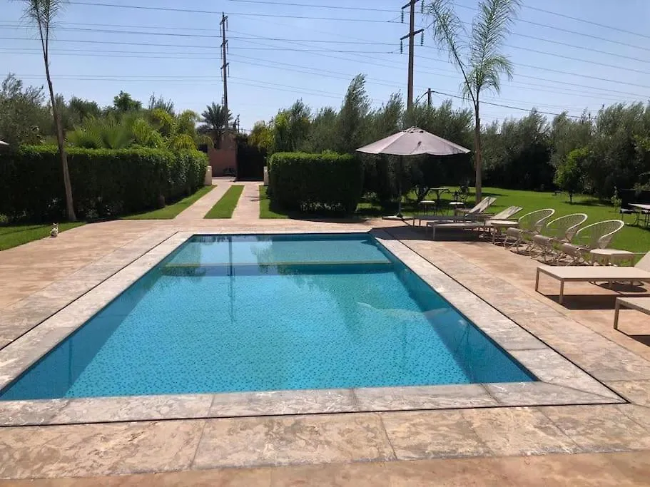 Private Villa With Private Chef Optional Marrakesh Marokko