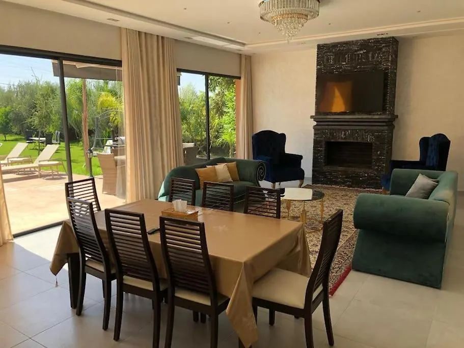 Private Villa With Private Chef Optional Marrakesh